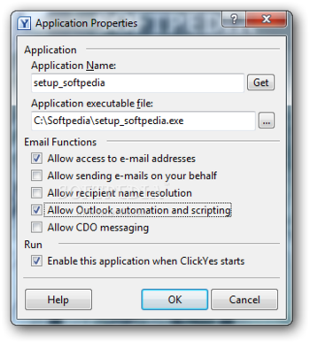 ClickYes Pro screenshot 2