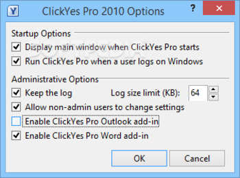 ClickYes Pro SE screenshot 3