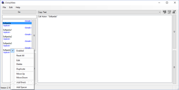ClickyMate screenshot