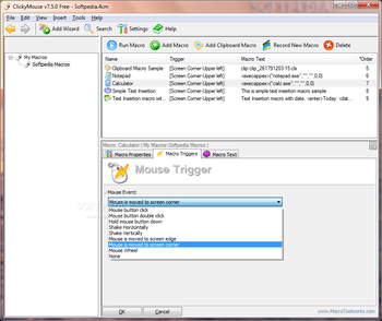 ClickyMouse Free Edition screenshot 2