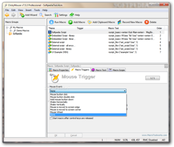 ClickyMouse Professional Edition screenshot 3