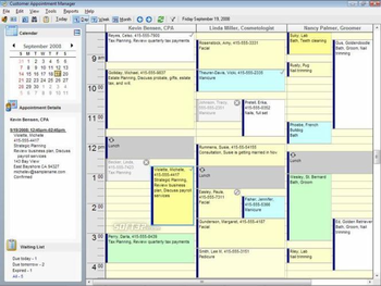 Client Appointment Manager screenshot 3