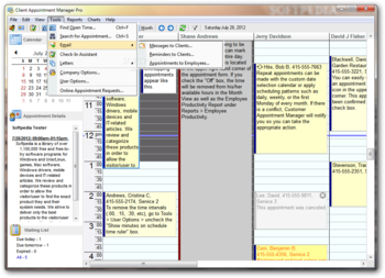 Client Appointment Manager Pro screenshot 3