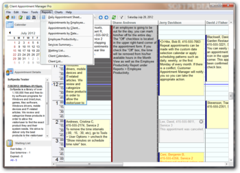 Client Appointment Manager Pro screenshot 4