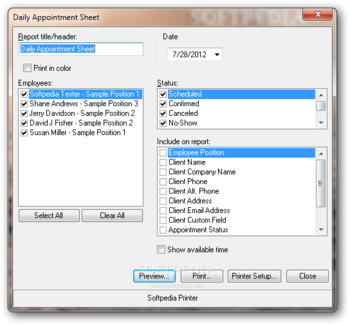 Client Appointment Manager Pro screenshot 9