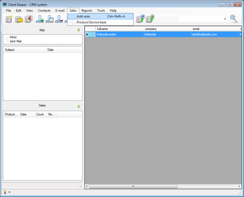 Client Keeper screenshot 2