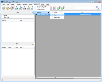 Client Keeper screenshot 3