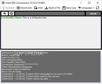 Client RDS screenshot 3