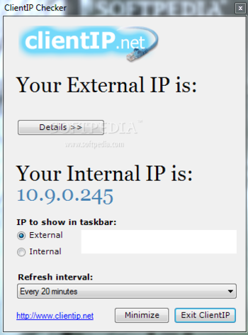 ClientIP Checker screenshot