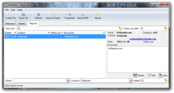 Clients' Book screenshot 3