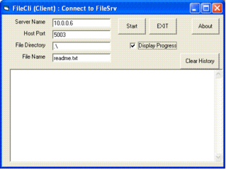 Client/Server Comm Lib for Visual Basic screenshot 2