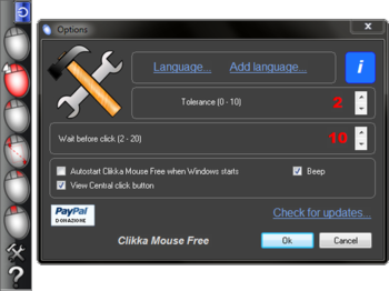 Clikka Mouse Free screenshot