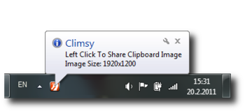 Climsy Portable screenshot