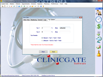 ClinicGate Advanced screenshot 10