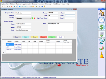 ClinicGate Advanced screenshot 13