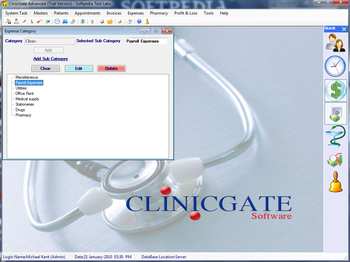 ClinicGate Advanced screenshot 15