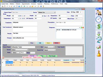 ClinicGate Advanced screenshot 17