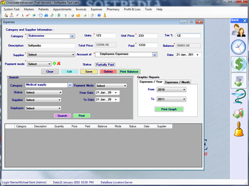 ClinicGate Advanced screenshot 19