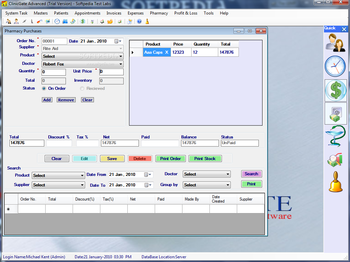 ClinicGate Advanced screenshot 20