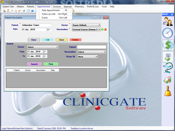 ClinicGate Advanced screenshot 4
