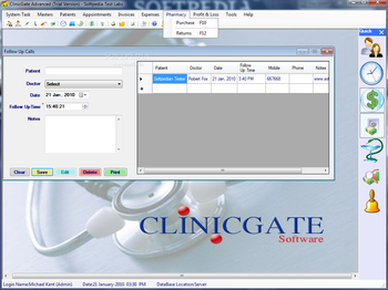 ClinicGate Advanced screenshot 5