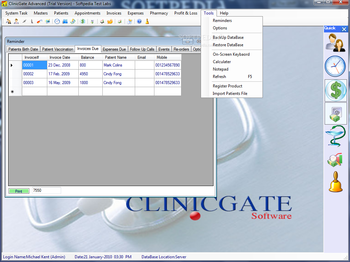 ClinicGate Advanced screenshot 6