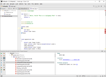 CLion screenshot