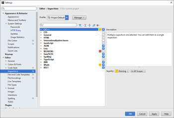 CLion screenshot 34