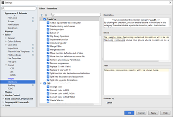 CLion screenshot 41