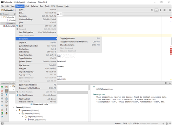 CLion screenshot 9