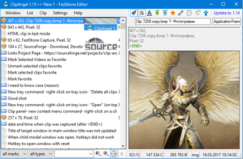Clip Angel screenshot 8