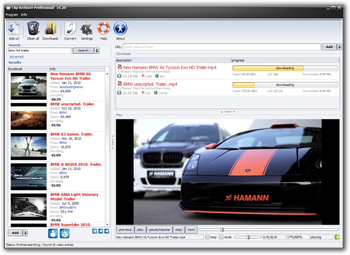 Clip Archiver screenshot