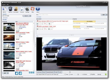 Clip Archiver screenshot 2
