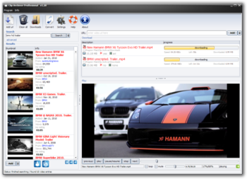 Clip Archiver screenshot