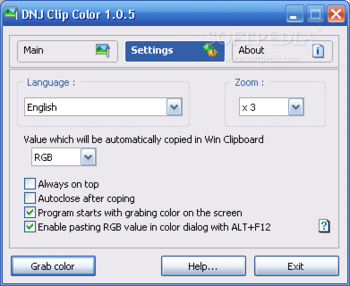 Clip Color screenshot 2