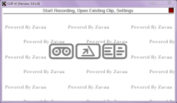 CLIP-it screenshot