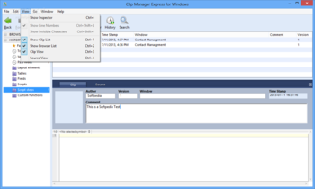 Clip Manager Express screenshot 4