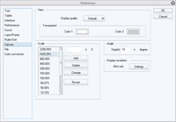 CLIP STUDIO PAINT PRO screenshot 17