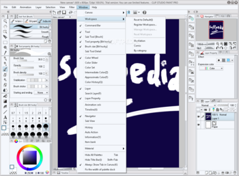 CLIP STUDIO PAINT PRO screenshot 9