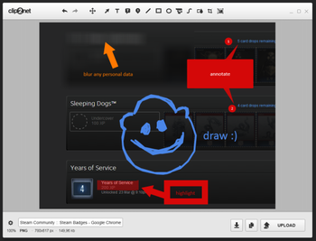 Clip2Net screenshot 7
