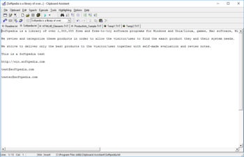 Clipboard Assistant screenshot