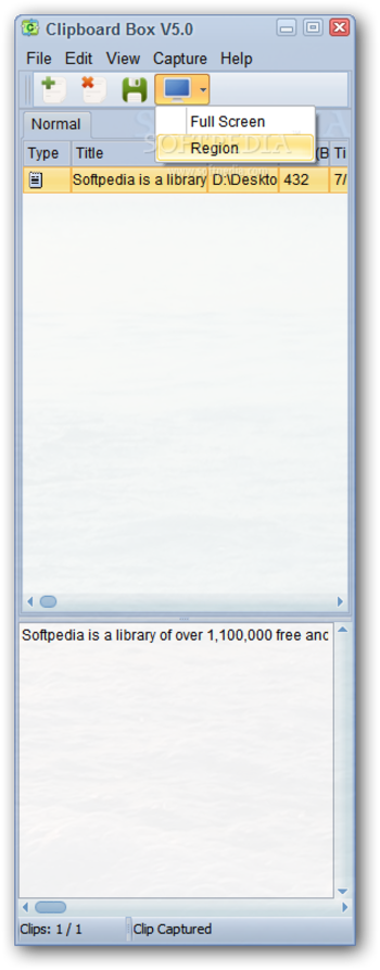 Clipboard Box screenshot 2