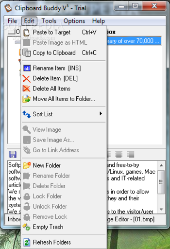 Clipboard Buddy screenshot 2