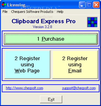 Clipboard Express Pro screenshot