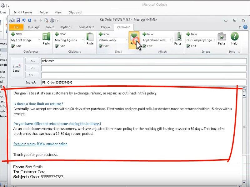 Как в outlook рисовать на скриншоте