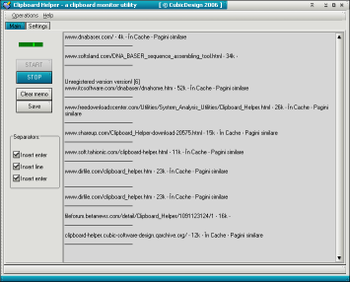 Clipboard Helper screenshot