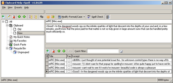 Clipboard Help+Spell screenshot 2
