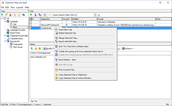 Clipboard Help+Spell screenshot 2