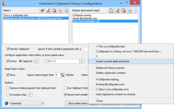 Clipboard History screenshot 2