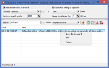 Clipboard History Pro screenshot 3